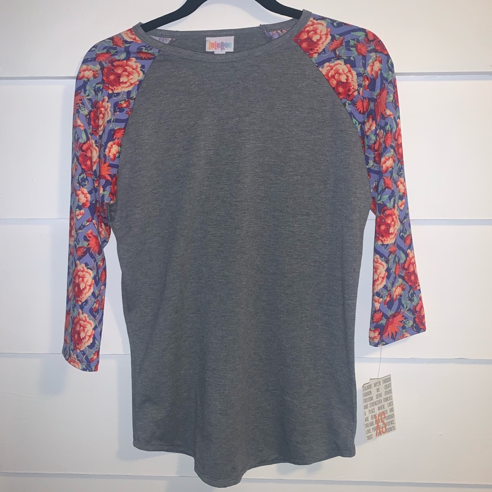 LulaRoe 3/4 sleeve shirt, NWT